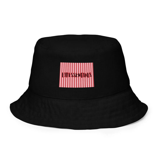 Reversible bucket hat-LifessentialsLLC.com