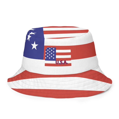 Reversible bucket hat-LifessentialsLLC.com