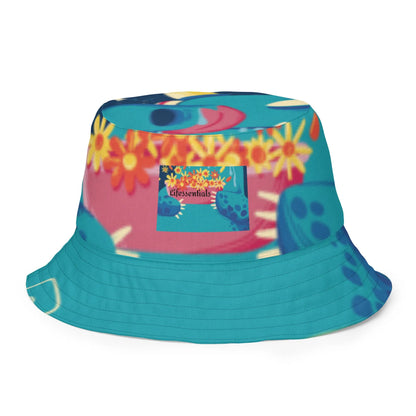 Reversible bucket hat-LifessentialsLLC.com