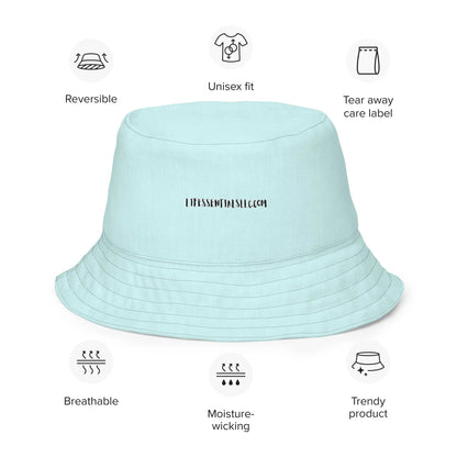 Reversible bucket hat-LifessentialsLLC.com