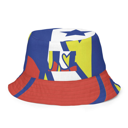 Reversible bucket hat-LifessentialsLLC.com