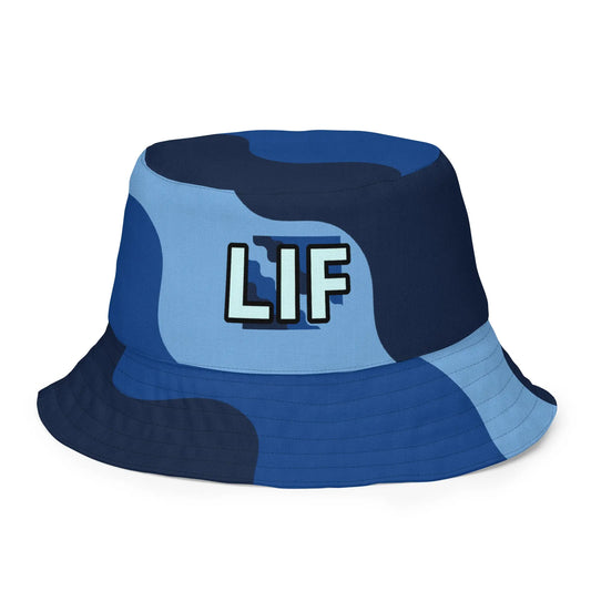 Reversible bucket hat-LifessentialsLLC.com