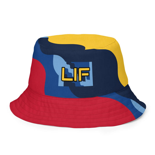 Reversible bucket hat-LifessentialsLLC.com