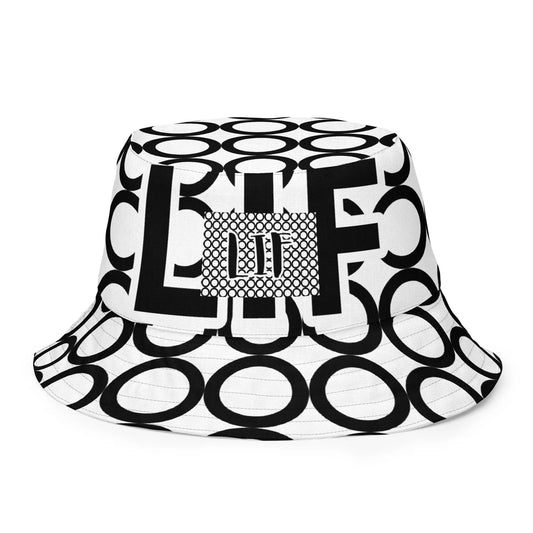 Reversible bucket hat-LifessentialsLLC.com