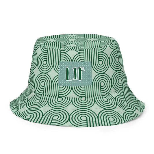 Reversible bucket hat-LifessentialsLLC.com