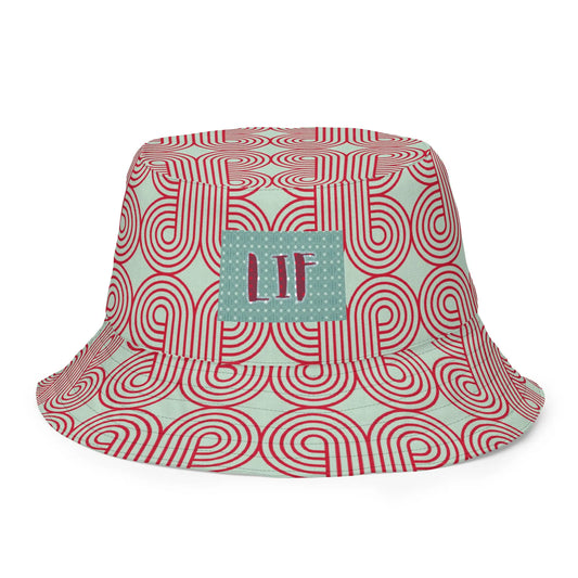 Reversible bucket hat-LifessentialsLLC.com