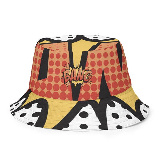 Reversible bucket hat-LifessentialsLLC.com