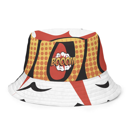 Reversible bucket hat-LifessentialsLLC.com