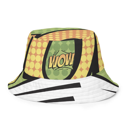 Reversible bucket hat-LifessentialsLLC.com