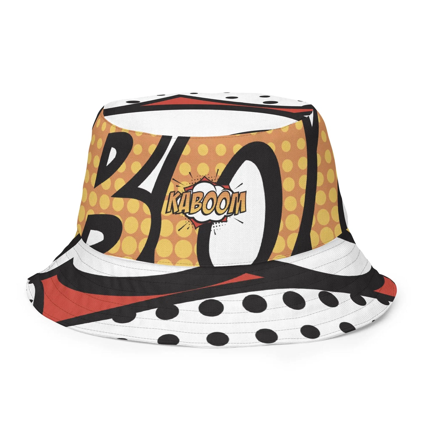 Reversible bucket hat-LifessentialsLLC.com