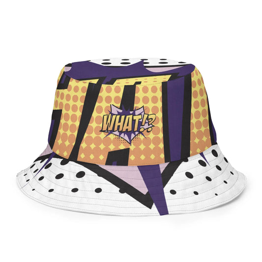 Reversible bucket hat-LifessentialsLLC.com