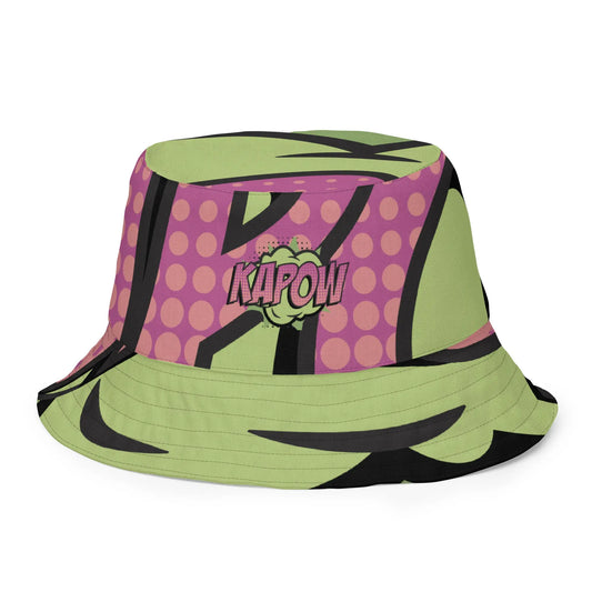 Reversible bucket hat-LifessentialsLLC.com