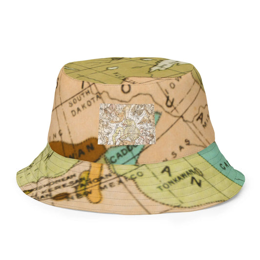 Reversible bucket hat-LifessentialsLLC.com