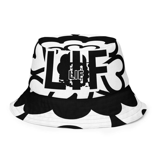 Reversible bucket hat-LifessentialsLLC.com