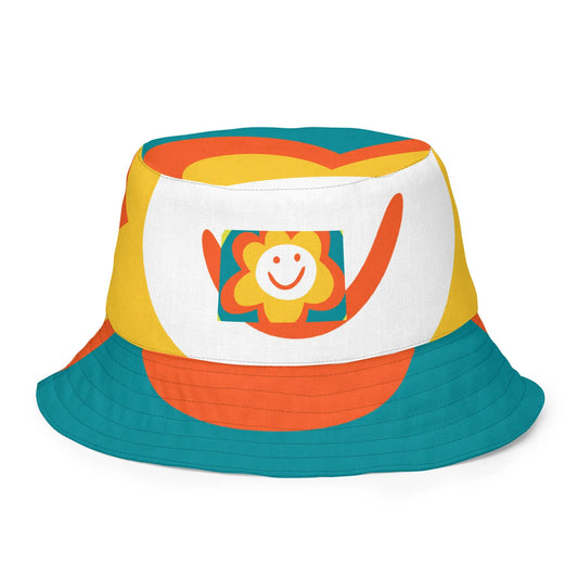 Reversible bucket hat-LifessentialsLLC.com