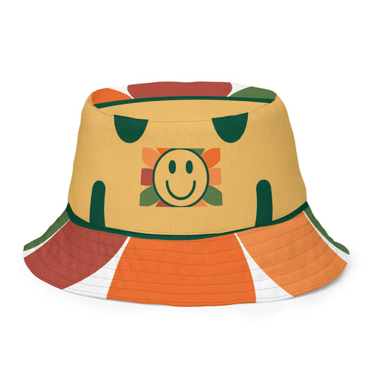 Reversible bucket hat-LifessentialsLLC.com