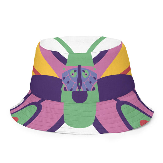 Reversible bucket hat-LifessentialsLLC.com
