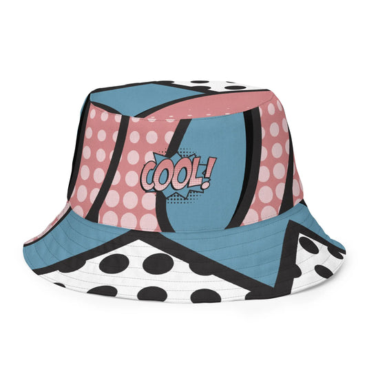 Reversible bucket hat-LifessentialsLLC.com