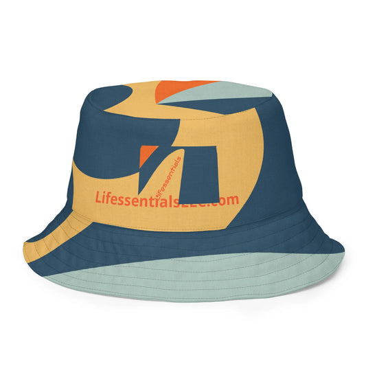 Reversible bucket hat-LifessentialsLLC.com