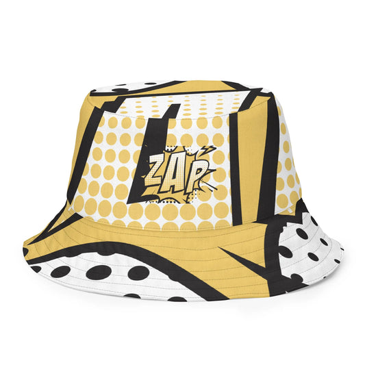 Reversible bucket hat-LifessentialsLLC.com