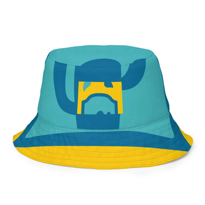 Reversible bucket hat-LifessentialsLLC.com
