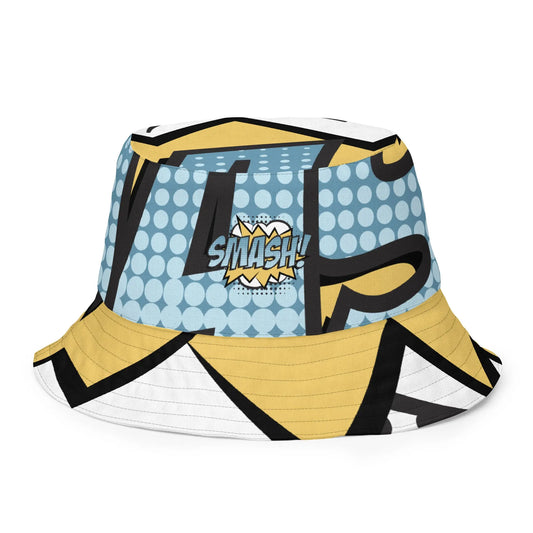 Reversible bucket hat-LifessentialsLLC.com