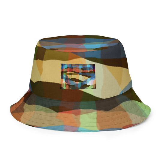 Reversible bucket hat-LifessentialsLLC.com