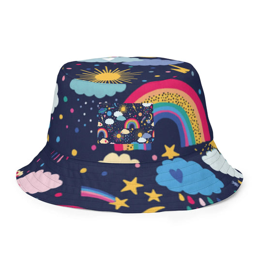 Reversible bucket hat-LifessentialsLLC.com