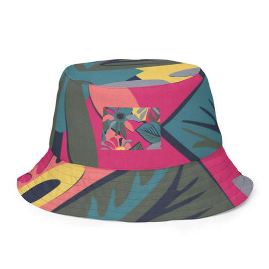 Reversible bucket hat-LifessentialsLLC.com