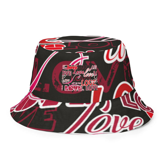 Reversible bucket hat-LifessentialsLLC.com