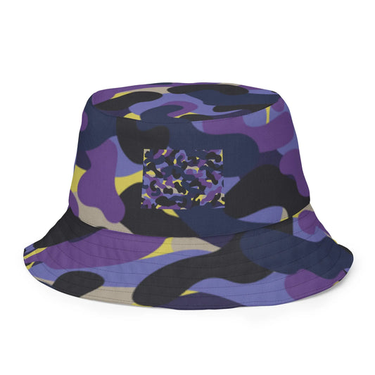 Reversible bucket hat-LifessentialsLLC.com