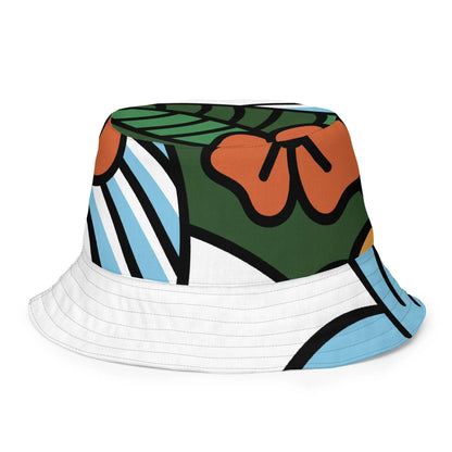 Reversible bucket hat-LifessentialsLLC.com