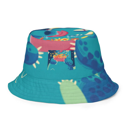 Reversible bucket hat-LifessentialsLLC.com