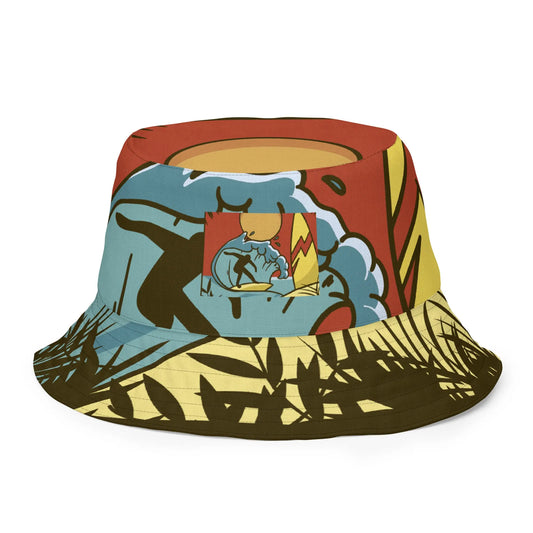 Reversible bucket hat-LifessentialsLLC.com