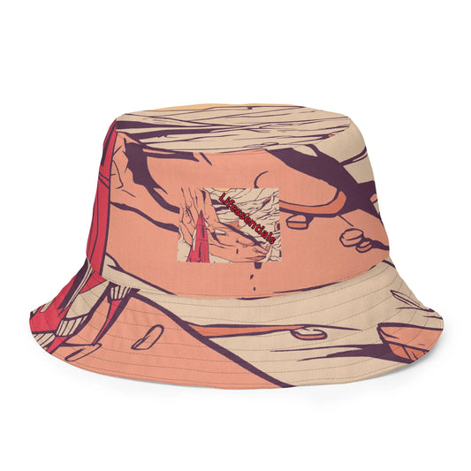 Reversible bucket hat-LifessentialsLLC.com