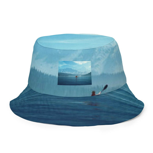 Reversible bucket hat-LifessentialsLLC.com
