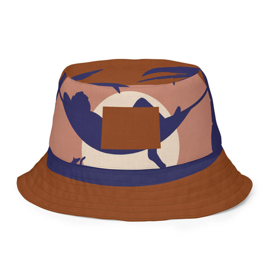 Reversible bucket hat-LifessentialsLLC.com