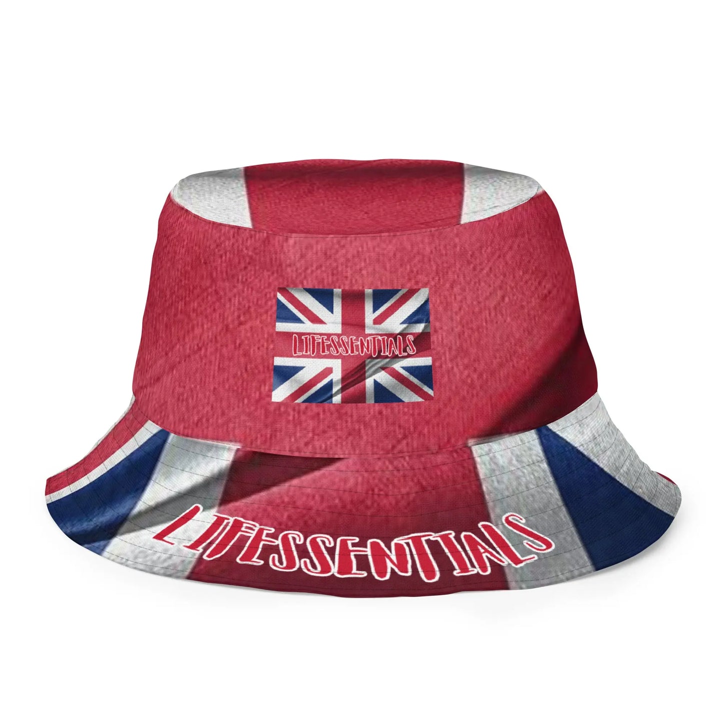 Reversible bucket hat-LifessentialsLLC.com