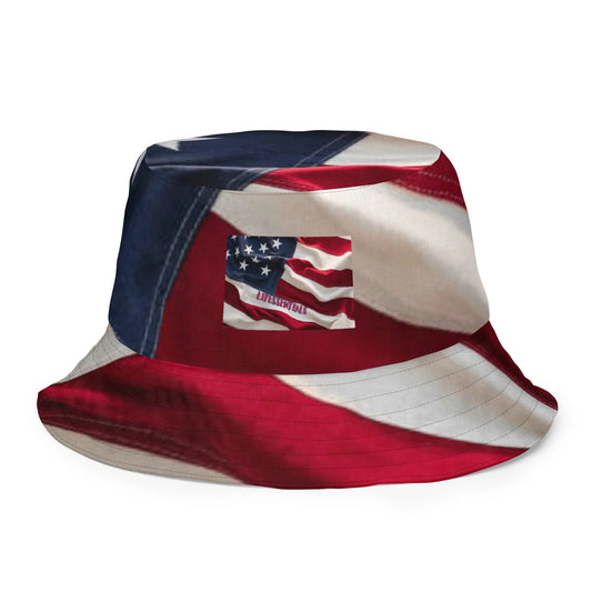 Reversible bucket hat-LifessentialsLLC.com