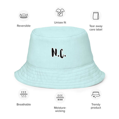 Reversible bucket hat-LifessentialsLLC.com