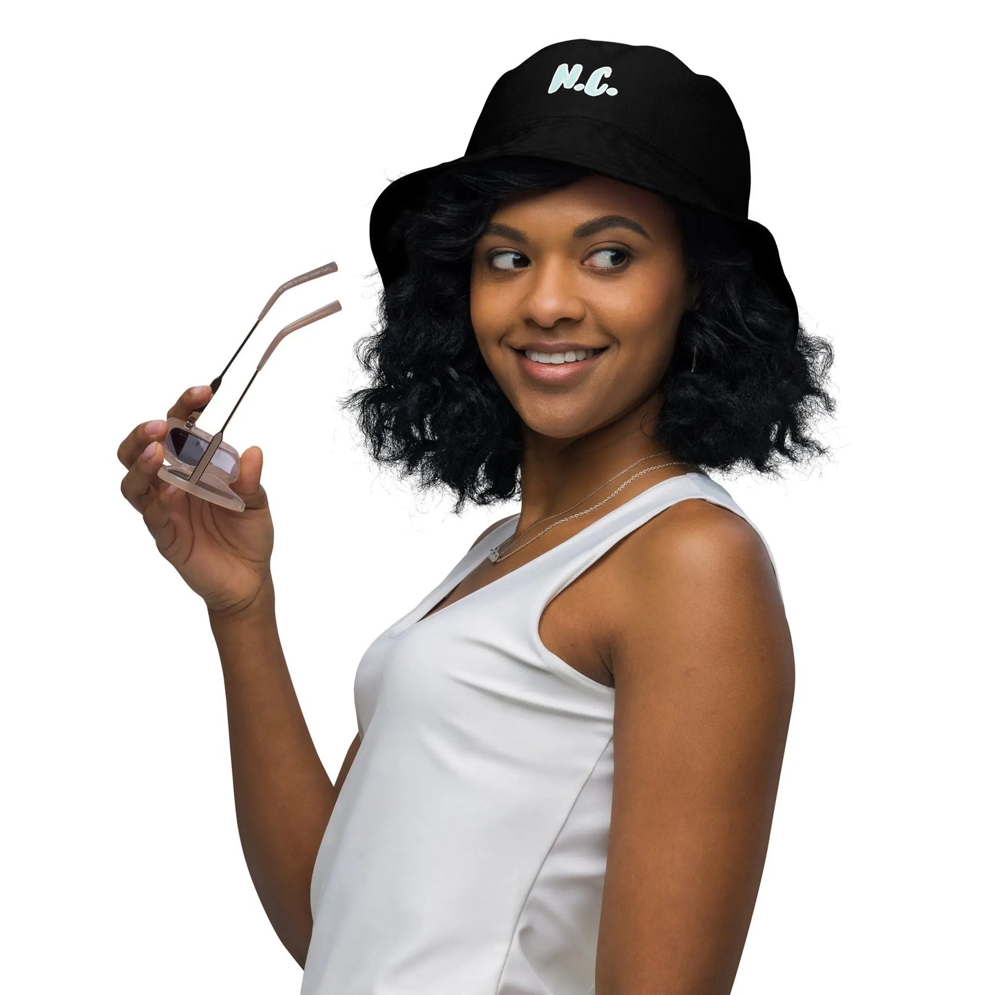 Reversible bucket hat-LifessentialsLLC.com