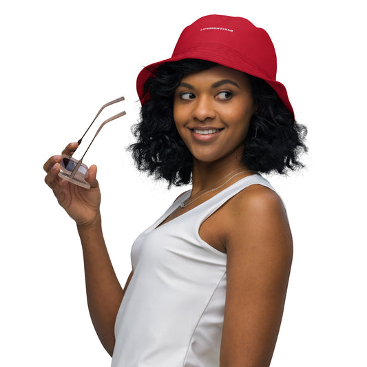 Reversible bucket hat-LifessentialsLLC.com