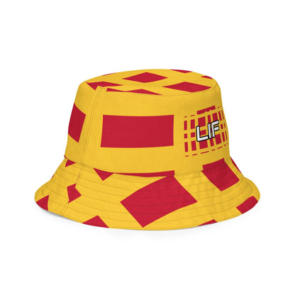 Reversible bucket hat-LifessentialsLLC.com