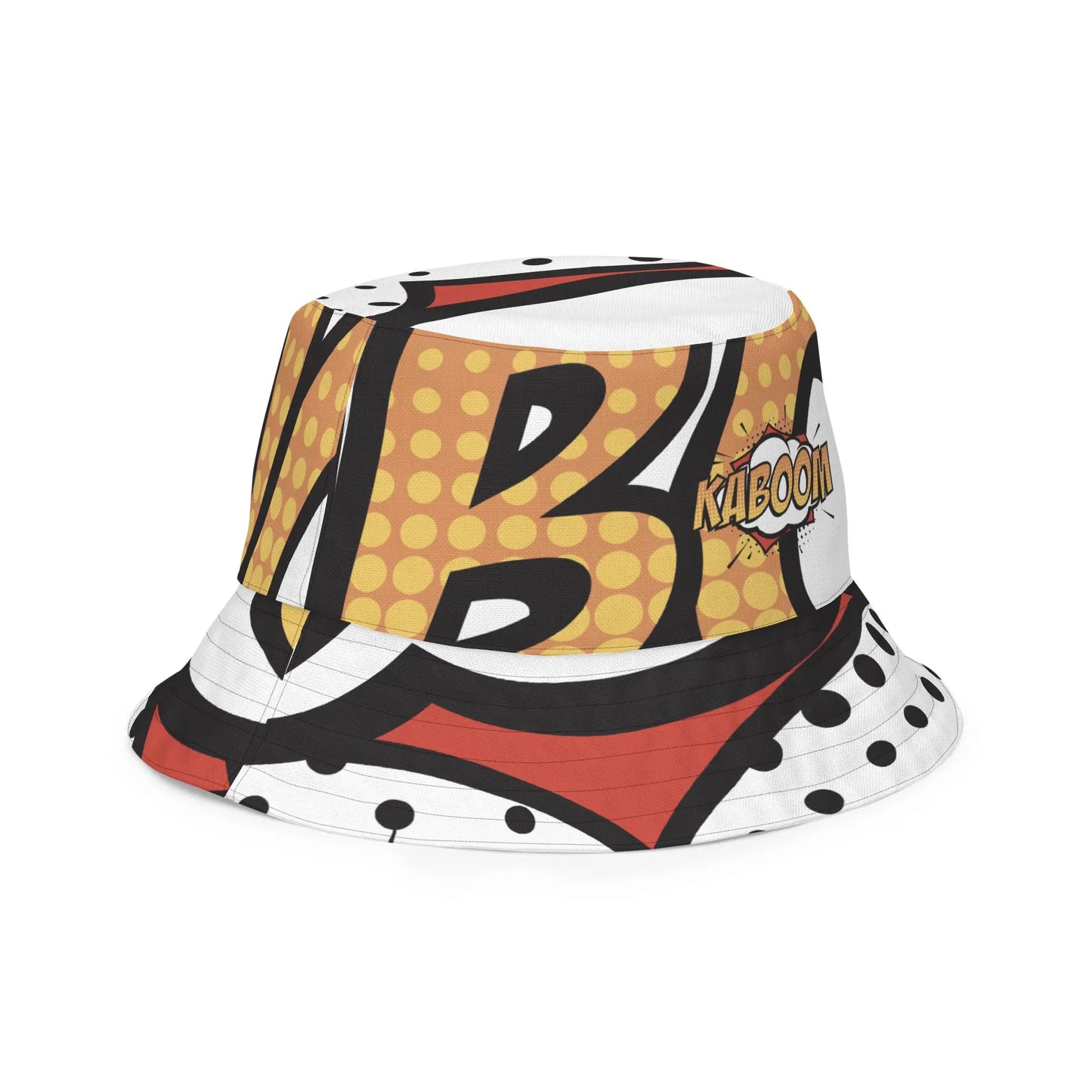Reversible bucket hat-LifessentialsLLC.com