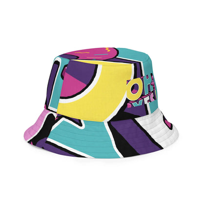 Reversible bucket hat-LifessentialsLLC.com