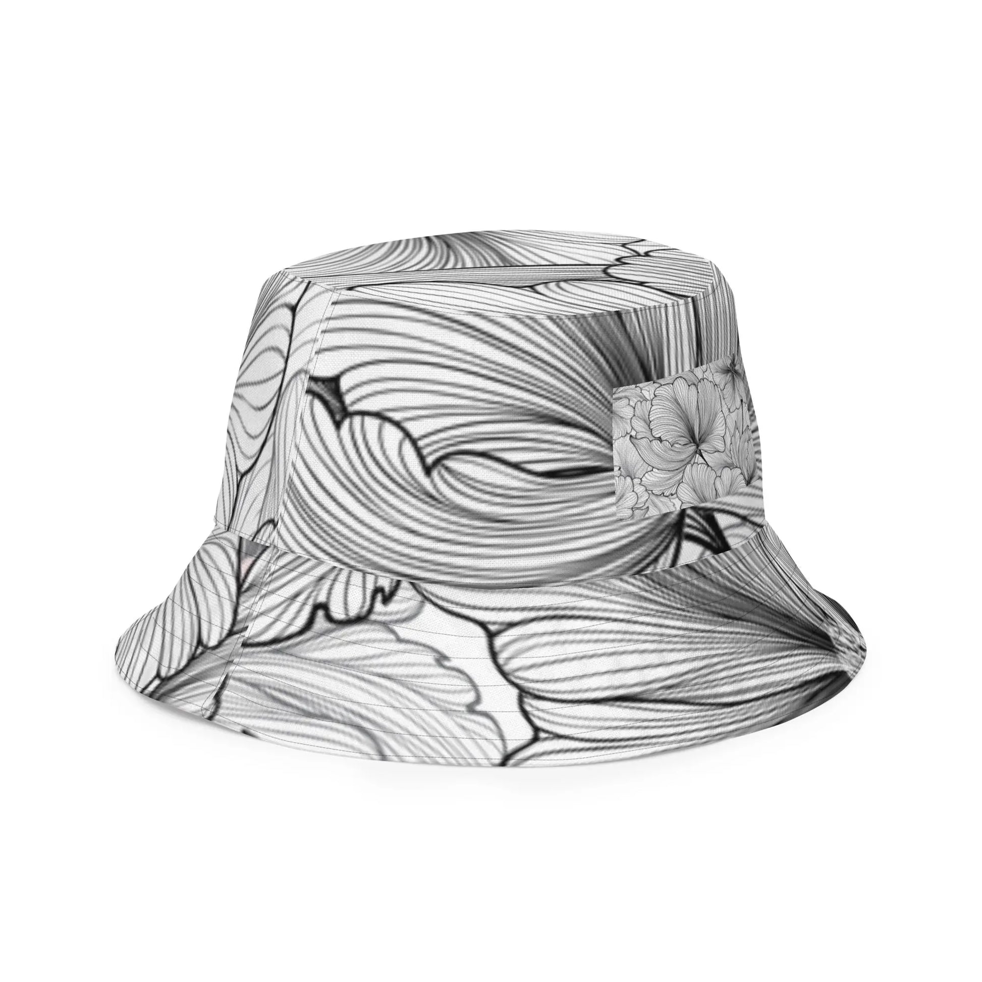 Reversible bucket hat-LifessentialsLLC.com