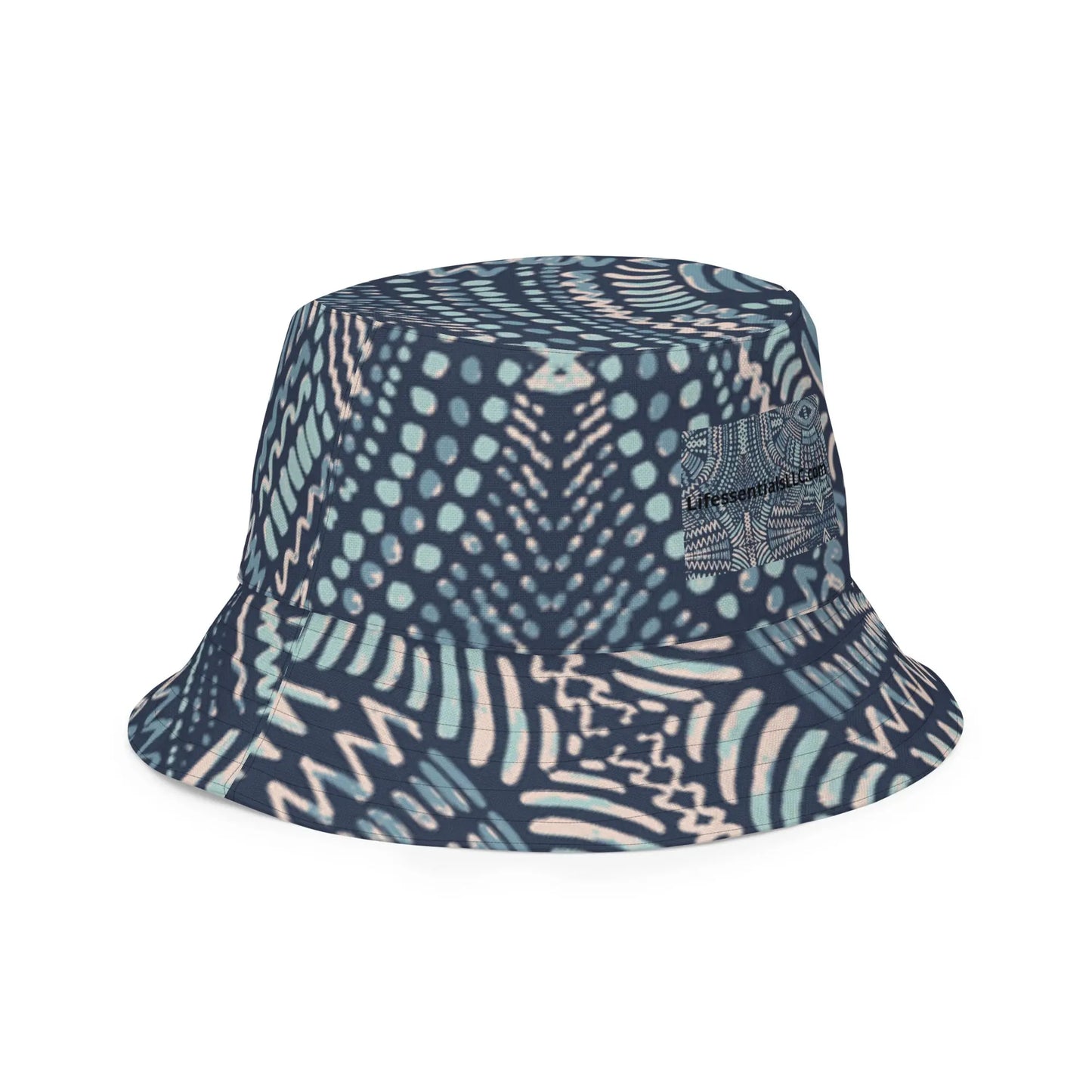 Reversible bucket hat-LifessentialsLLC.com