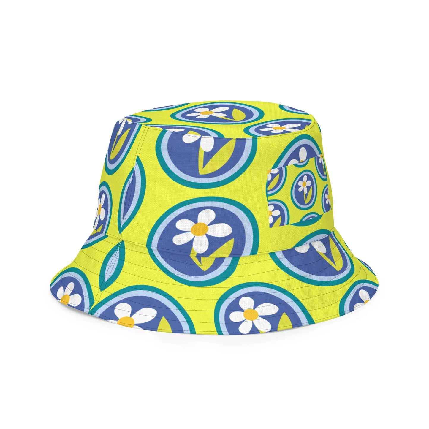 Reversible bucket hat-LifessentialsLLC.com