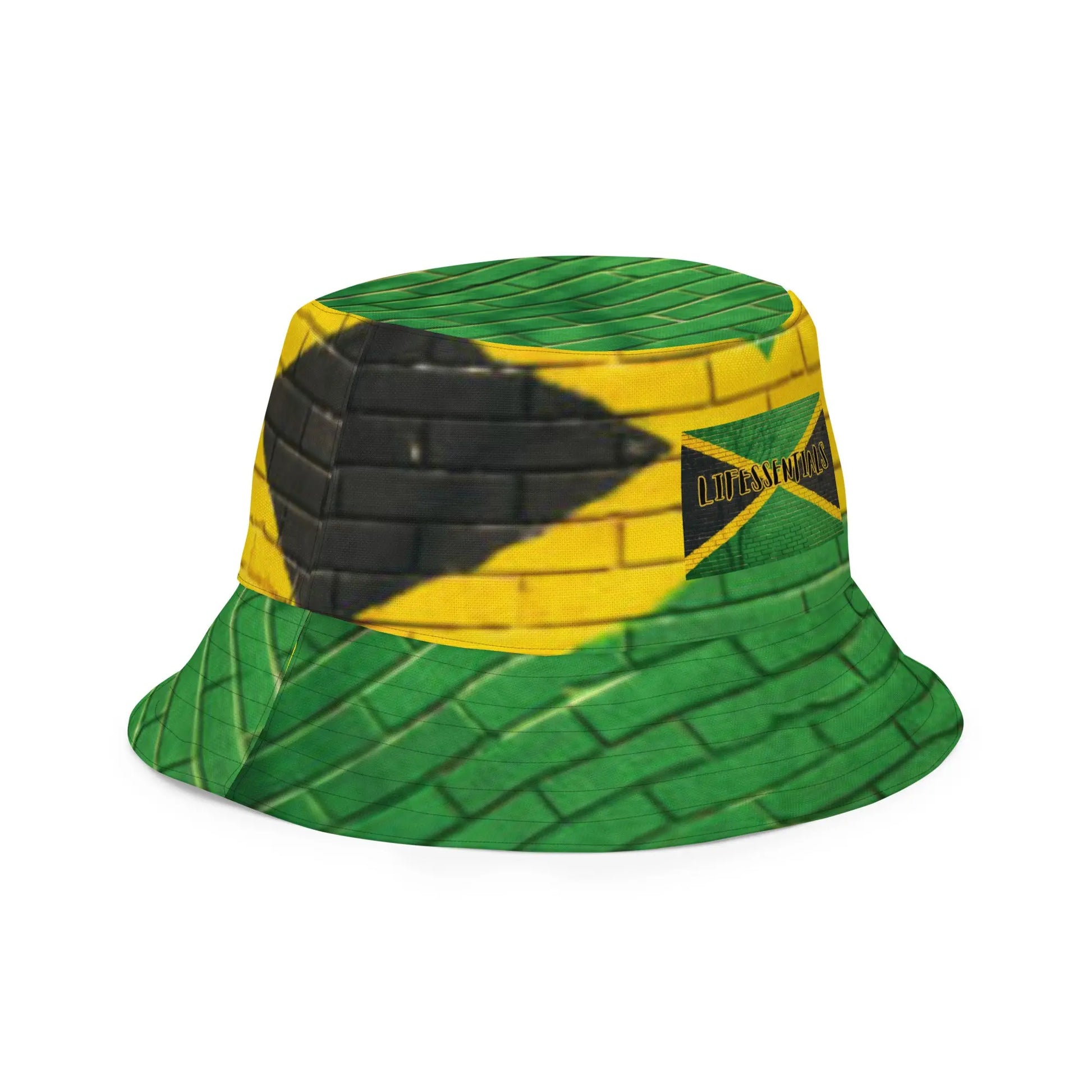 Reversible bucket hat-LifessentialsLLC.com
