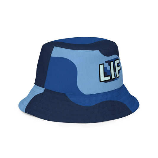 Reversible bucket hat-LifessentialsLLC.com